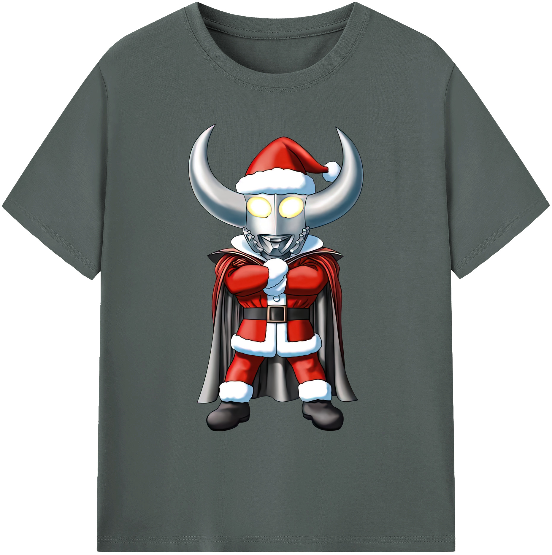 （画像用） ウルトラマン Ultraman 綿100％ メンズ半袖Tシャツ｜肌触りやわらか＆通気性